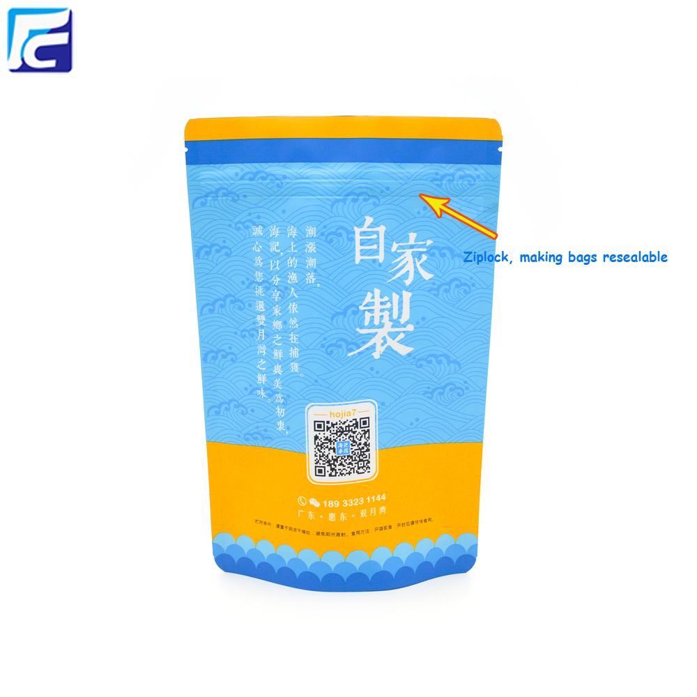 High Quality Foil Packaging Bags