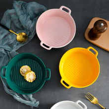 2020 new style color Baking tray Factory wholesale porcelain dinner sets ceramic plates dinner plate sets