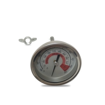 Stainless Steel Pit Smoker Grill BBQ Thermometer