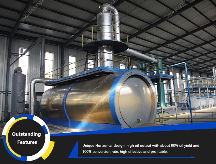 Plastic Oil Refining Equipment