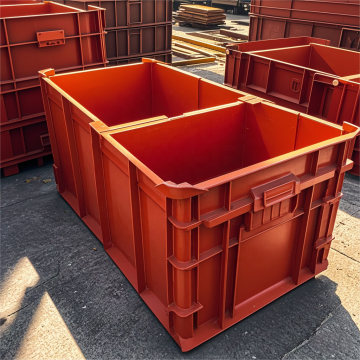 Outdoor Roll Off Containers for Waste and Recycling