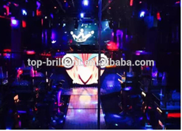 led dj console screen