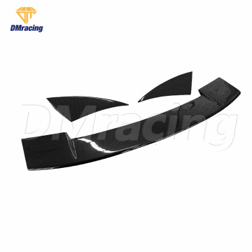 DM Style Dry Carbon Fiber Rear Spoiler for Lotus Emira
