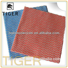 cross lapping spunlace nonwoven Cleaning cloth