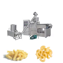 Durum Wheat Semolina Pasta Production Line: Extruder, Mixer, and Dryer