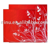 YLNL143 Paper Napkin,pattern paper napkin