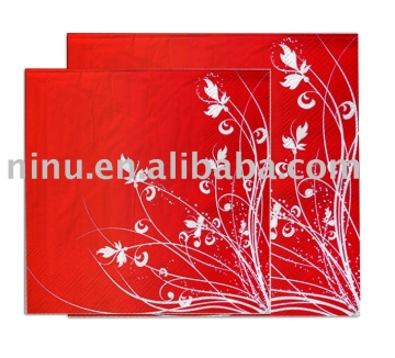 YLNL143 Paper Napkin,pattern paper napkin