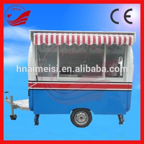 New Condition And Fast Food Application Mobile Trailer For Food