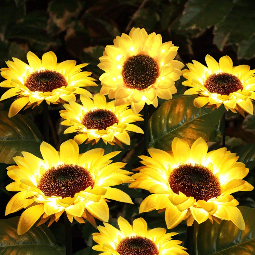 Sunflower Sunflower Solar Garden Hiasan Hakim