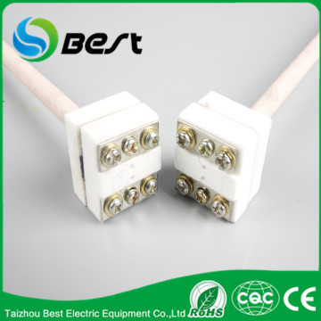 Temperature sensor S type Pt-Rh thermocouple with corundum tube