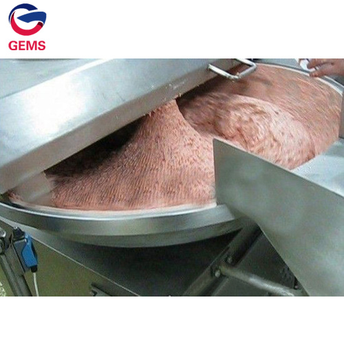 Meat Bowl Cutter Pork Mincing Matton Mince Machine