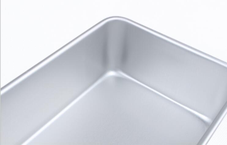 4'5'6'7'9'Aluminium Alloy Rectangular Cake Baking Pan (7)