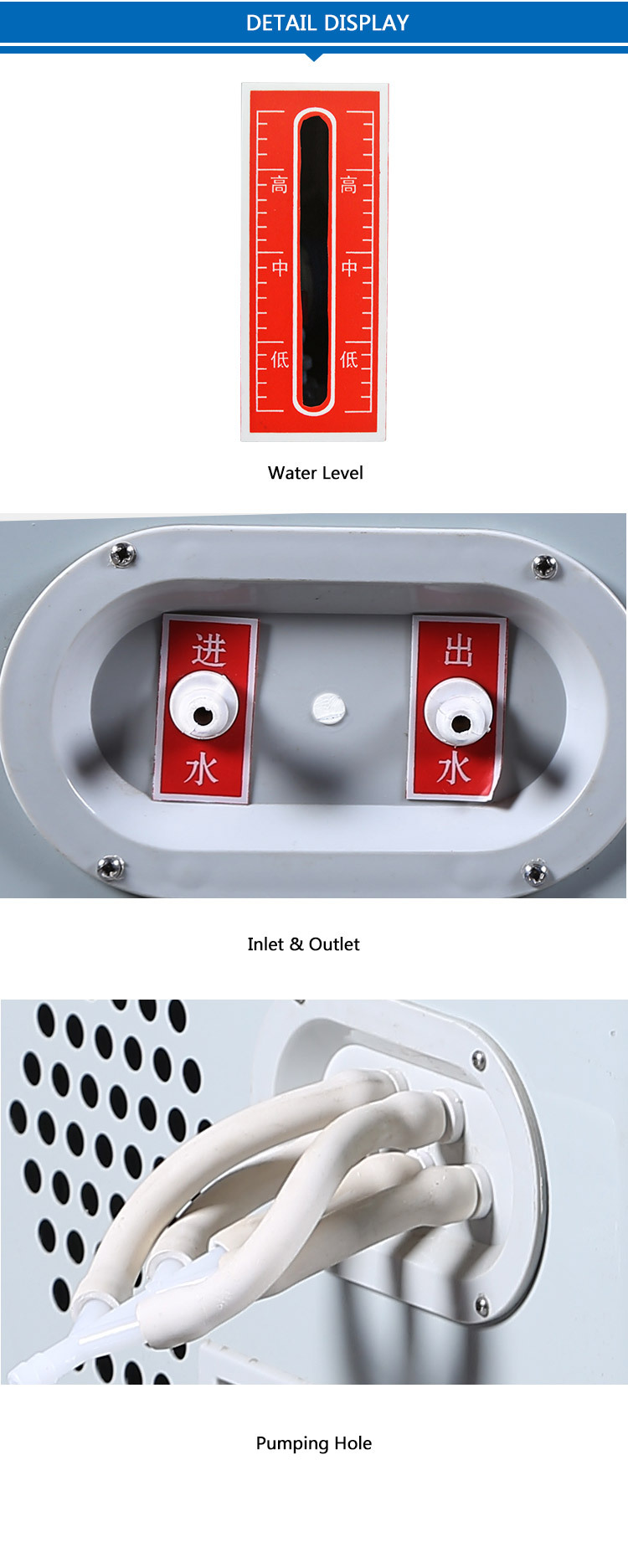 Small and big size circulating water lab vacuum pump price for filtration