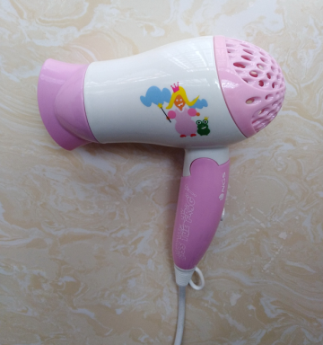 Comfortable Security Home Use Children Hairdryer