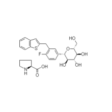 ホット販売Lpragliflozin L-Proline CAS 951382-34-6