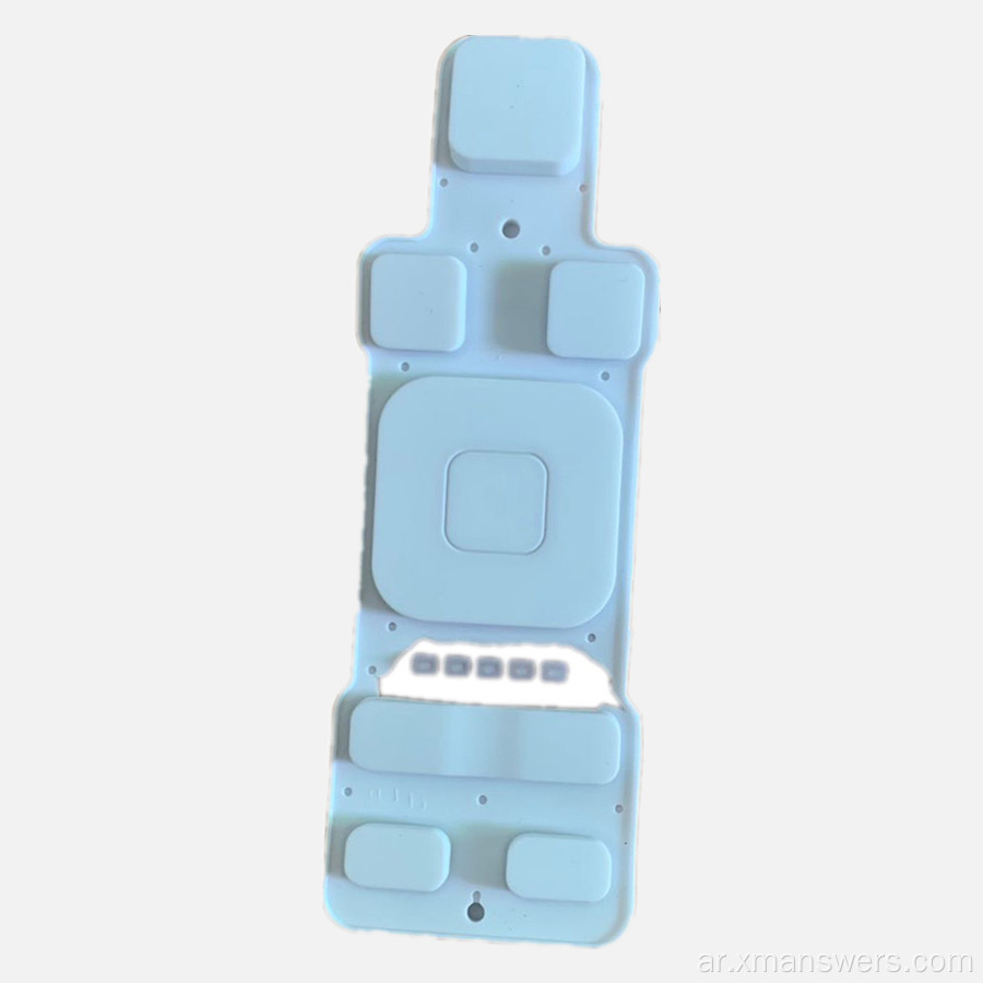 أزرار بلاستيكية مخصصة ABS keycaps للوحة المفاتيح المطاطية