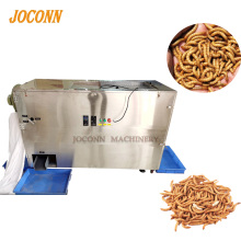High Quality Worm Sifting Machine: Mealworm Beetle Separation and Larvae Screening Equipment