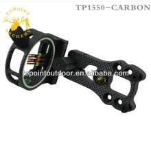 Topoint Archery,5 pin Bow sight,TP1550-CARBON,Basic bow sights,CARBON version
