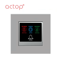 Plaques de porte ACTOP Smart Hotel