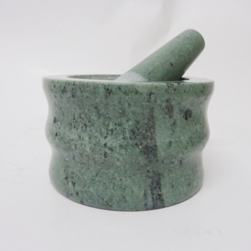 Kitchen Tools Engraved Mortar and Pestle