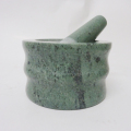 Peralatan Dapur terukir Mortar dan Pestle