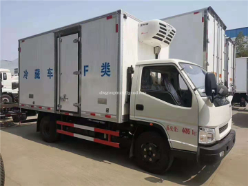 Cooling Box Refrigerator Cargo Ice Cream Truck