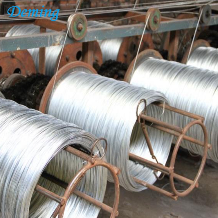 Factory High Quality Hot Dip Galvanized Iron Wire for Sale