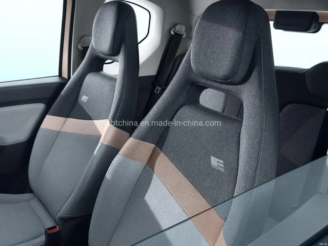 China Brand New Sgmw Wuling Hongguang Miniev 4 Seater Mini Coupe Rwd Small Electric Car