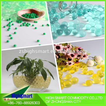 RP10 fastness water absorbent polymer beads