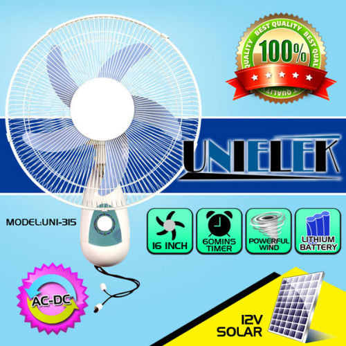 solar powered emergency ceiling fanshunde rechargeable standing fanair circulating fan wall mounted