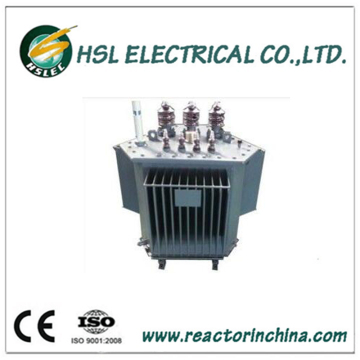 Oil Immersed Transformers three phase Oil Immersed Transformers with Triangle tank