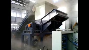 plastic shredder grinder crusher machine