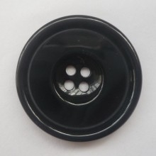 Zhejiang Supply Four eyes thin paint buckle 4 hole resin button
