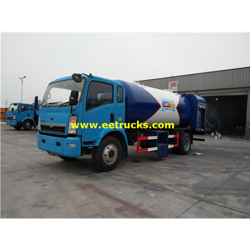 20cbm SINOTRUK LPG Gas Filling Trucks