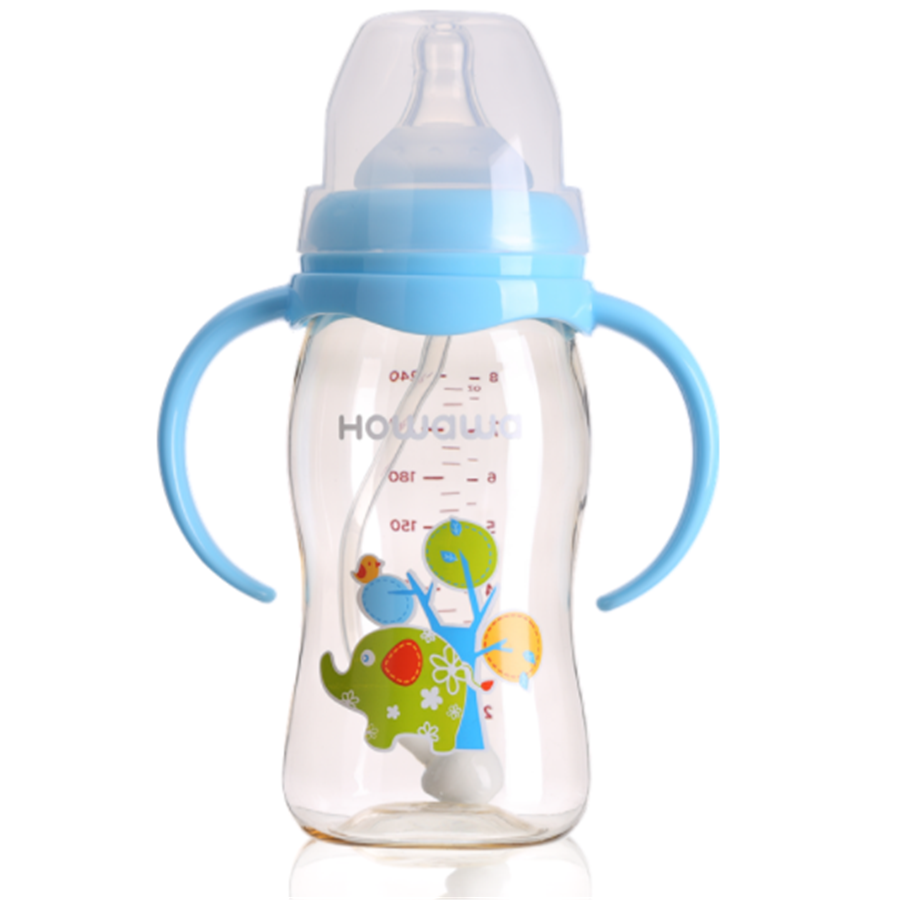 320ml Baby PPSU Feeder BPA بطری های رایگان