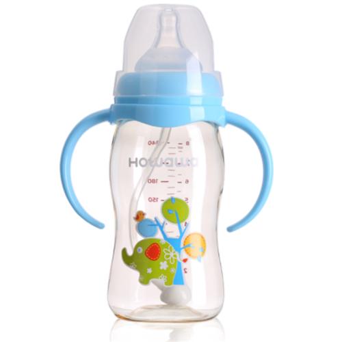 Bottiglie libere BPA da 320 ml con alimentatore PPSU per bambini