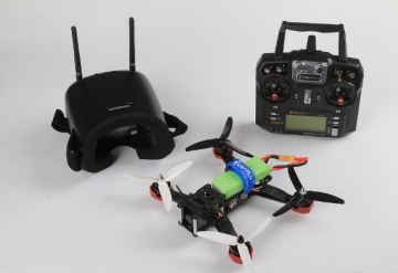 RC Drone 210 With Camera FPV Glasses