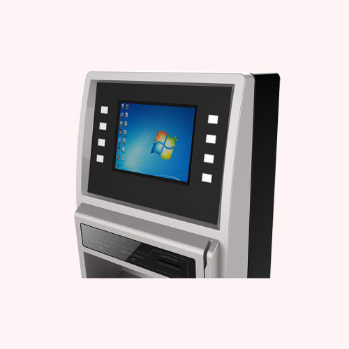 Wall-mount Recharge Banking Kiosk mei AD Player