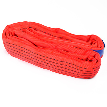 Endless round sling 5 ton red