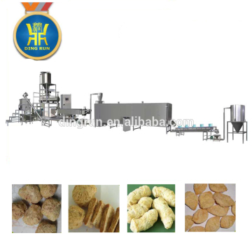 soyabean protein food machine soya sausage textured soy protein machine