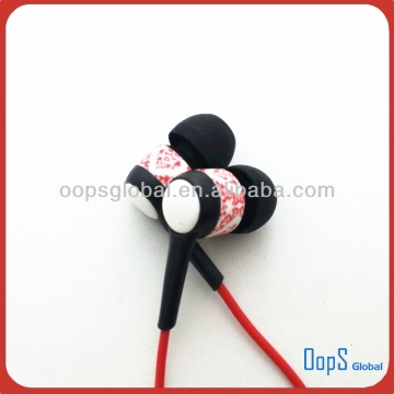 High quality fashion earphone cheapest earphone