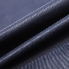 190D Black Glue Coated Oxford Fabric for Raincoat