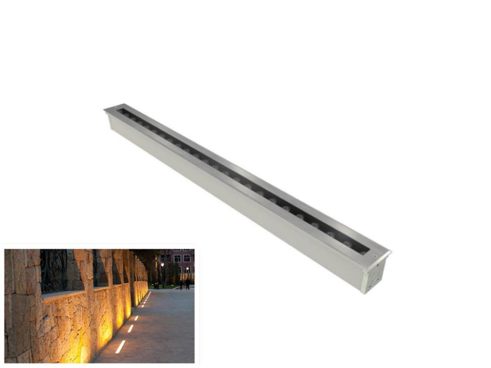 LED underground light for step lighting