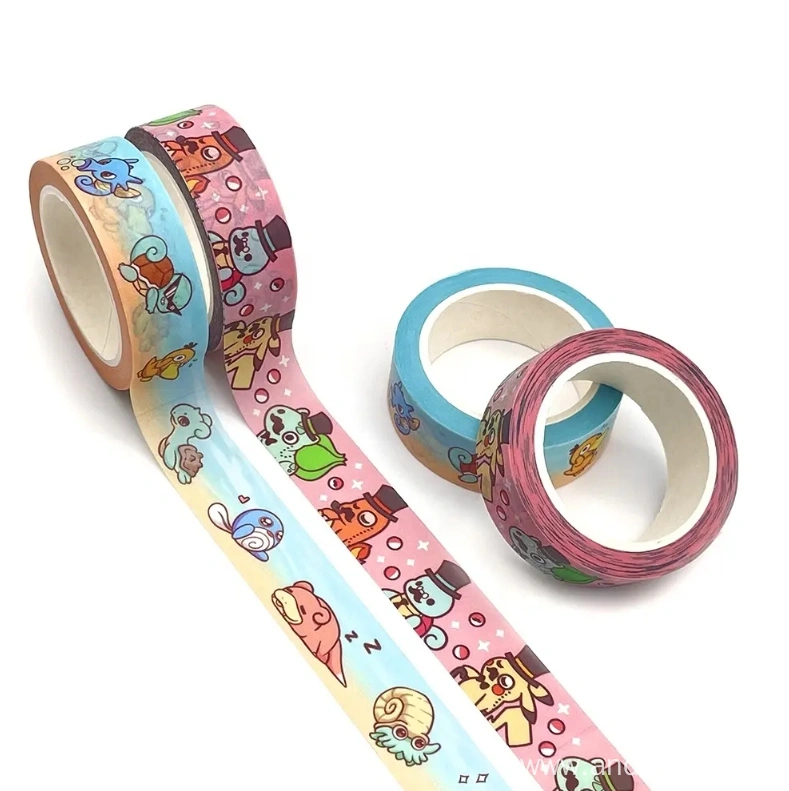 Custom Printed Duct Tape Sealing Tape Gaffer Decorative Tape Duct Tape -  China BOPP Packing Tape, Adhesive Tape