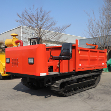 4 Ton Hydraulic Transporter Crawler Self-Load Dumper