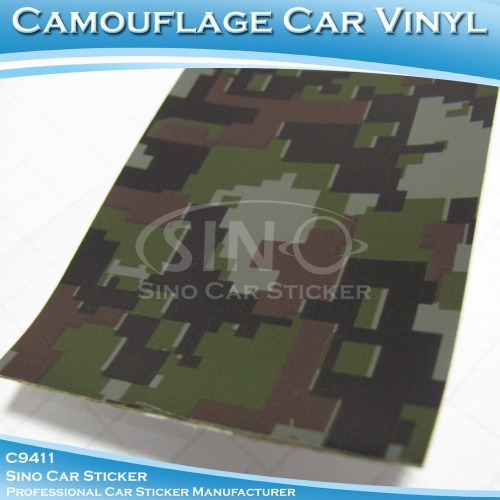 Modieuze auto lichaam digitale Camouflage Vinyl