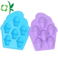 Vô hại Holiday Silicone Baking Cup Khuôn cho lò vi sóng