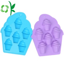 Harmless Holiday Silicone Baking Cup Molds for Microwave