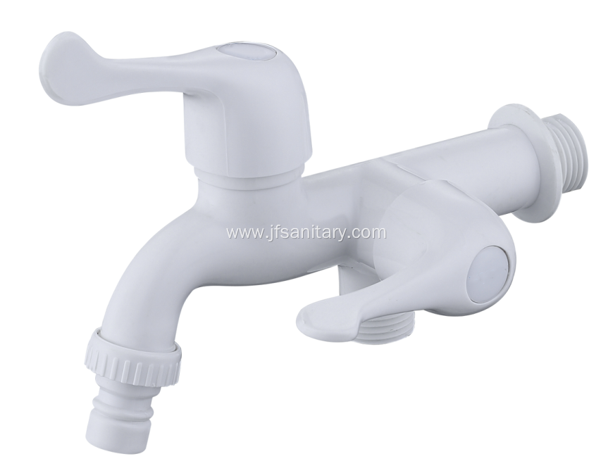 Plastic 2 Way Tap For Washing Machine