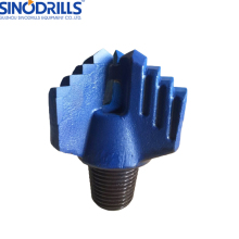 Multi-Function 2.3/8'' API Reg Pin 3 Wings Step Drag Drill Bits for 6 Inch (152mm) Water Well Drilling